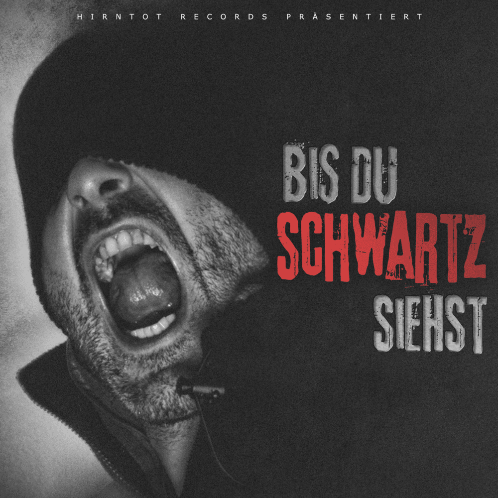 Cover von Bis Du Schwartz siehst