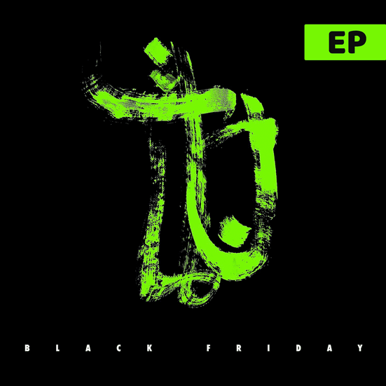 Cover von Black Friday EP