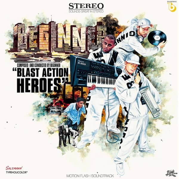 Cover von Blast Action Heroes