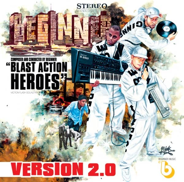 Cover von Blast Action Heroes (Version 2.0)