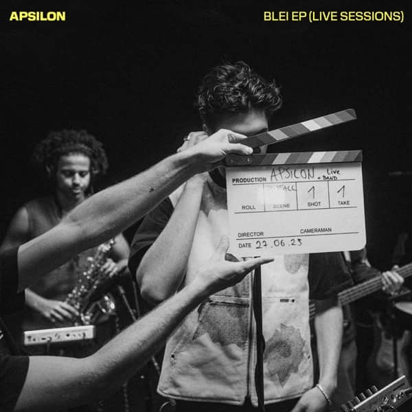 Cover von Blei EP Live Sessions