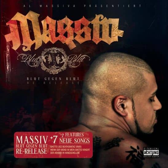 Cover von Blut gegen Blut (Re-Release)