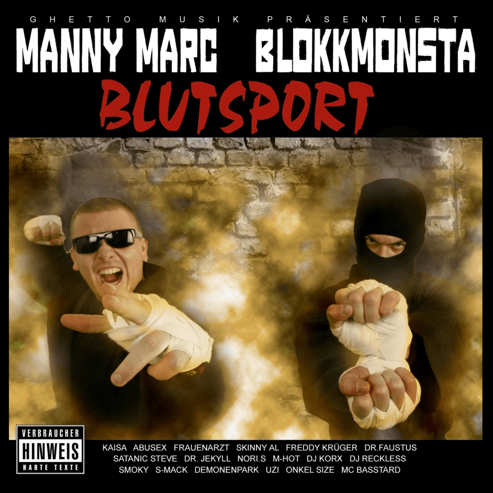 Cover von Blutsport