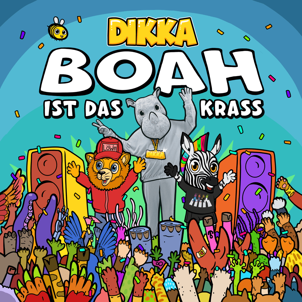 Cover von BOAH ist das krass