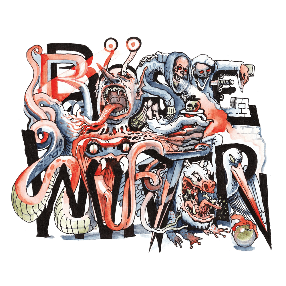 Cover von Böse Wörter