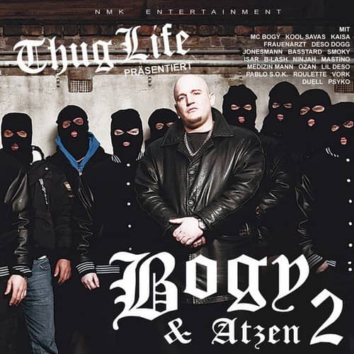 Cover von Bogy & Atzen 2