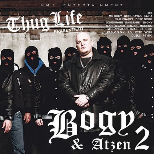 Cover von Bogy & Atzen 2