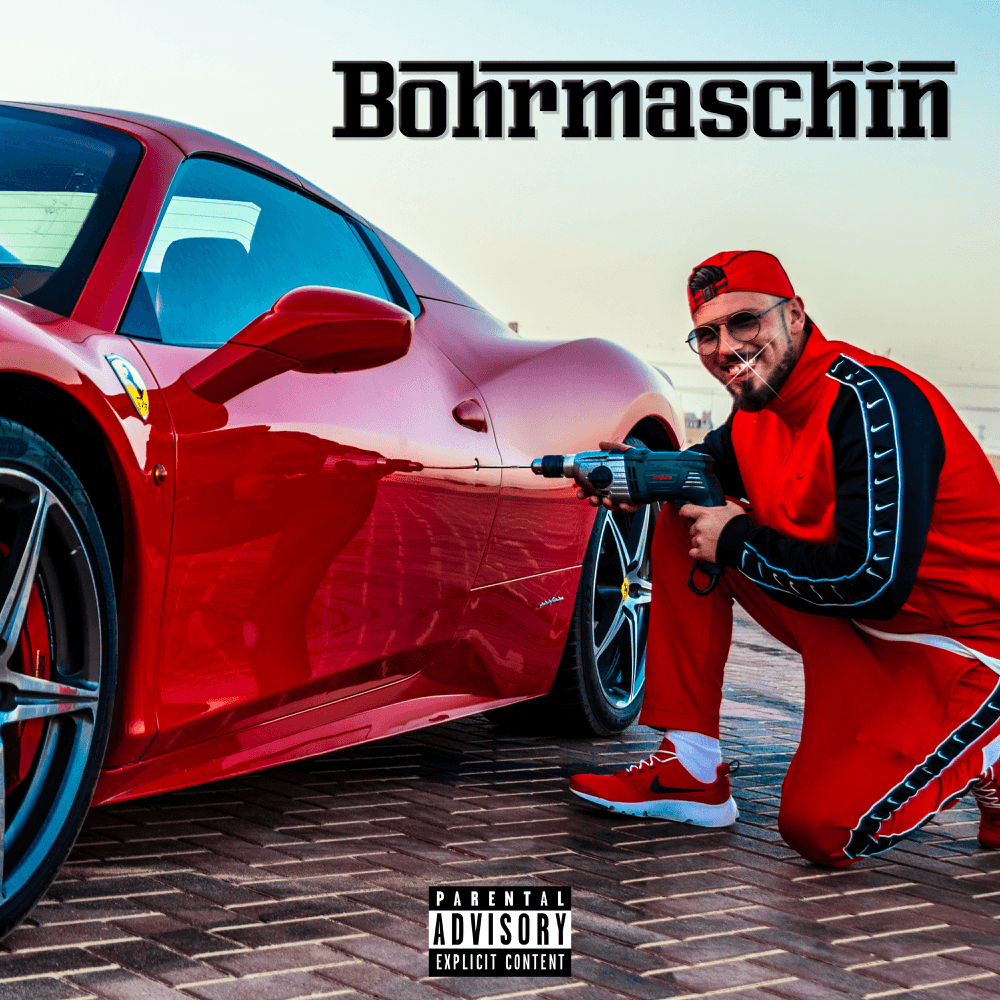 Cover von Bohrmaschin