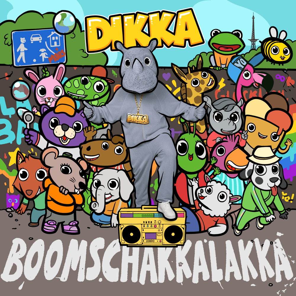 Cover von Boom Schakkalakka