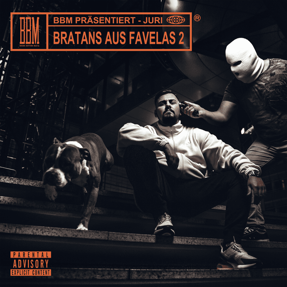 Cover von Bratans aus Favelas 2