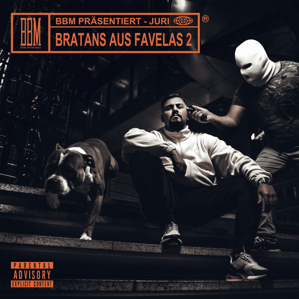 Cover von Bratans aus Favelas 2