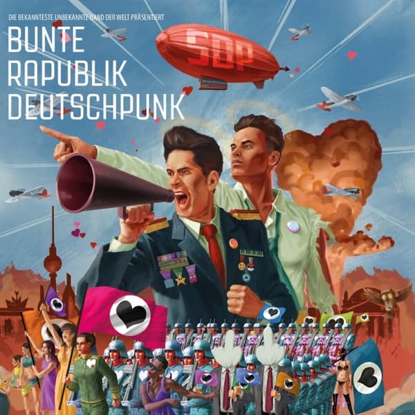 Cover von Bunte Rapublik Deutschpunk