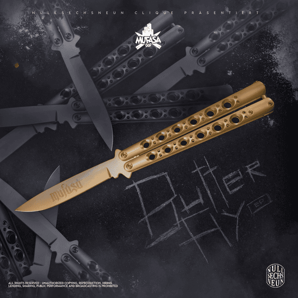 Cover von Butterfly EP