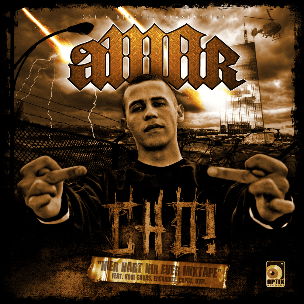 Cover von Cho! Hier habt ihr euer Mixtape