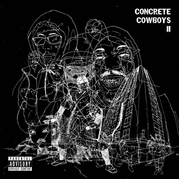 Cover von Concrete Cowboys 2