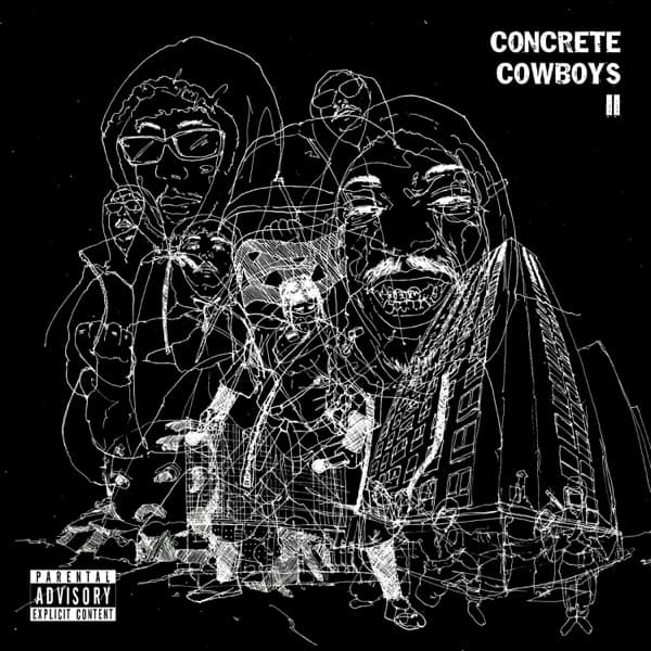 Cover von Concrete Cowboys 2