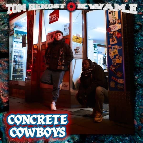 Cover von Concrete Cowboys