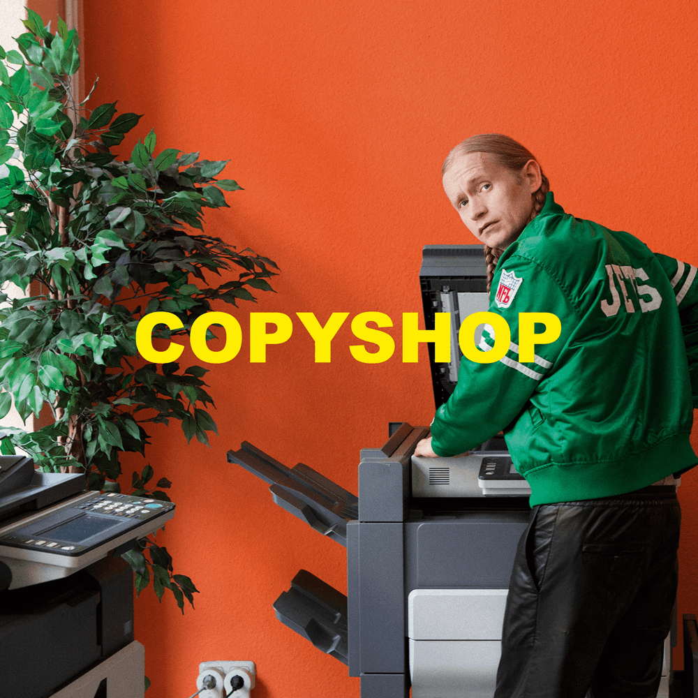 Cover von Copyshop