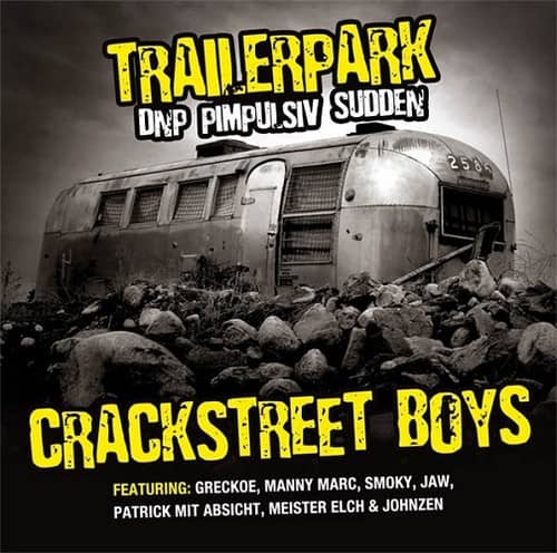 Cover von Crackstreet Boys
