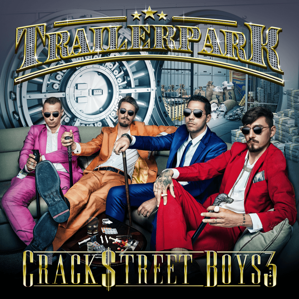 Cover von Crackstreet Boys 3