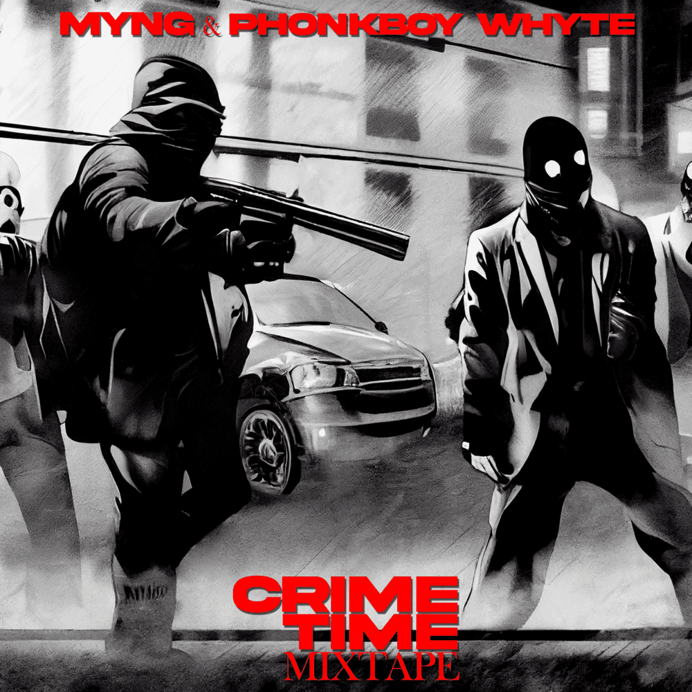 Cover von Crime Time Mixtape