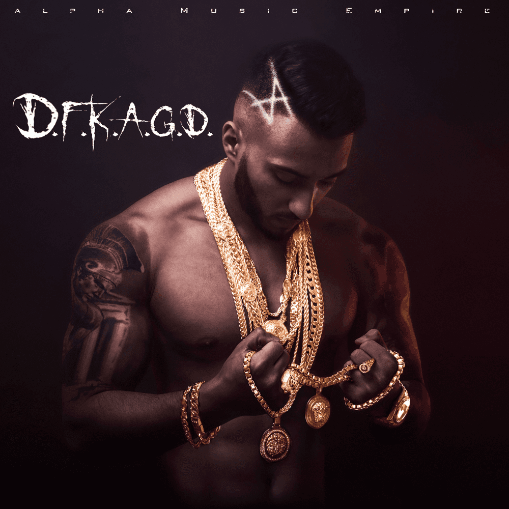 Cover von D.F.K.A.G.D.