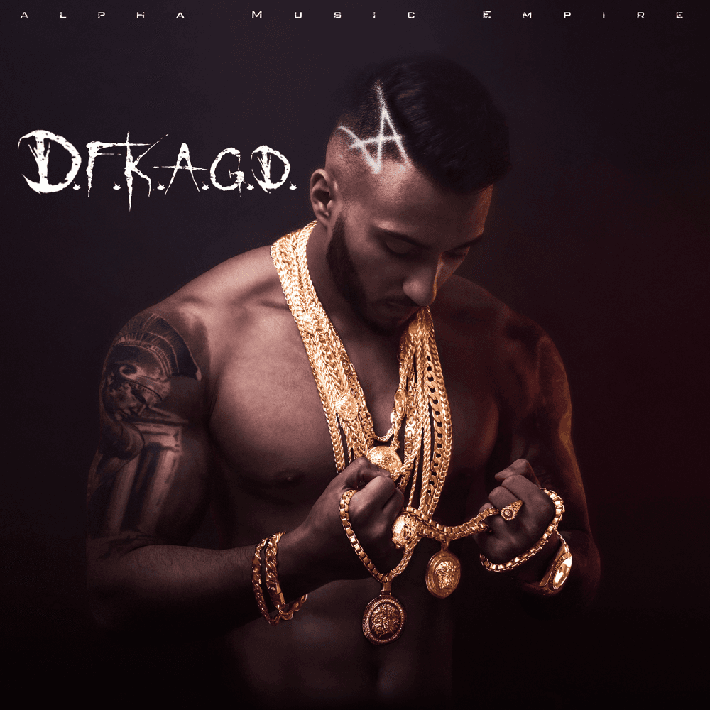 Cover von D.F.K.A.G.D.