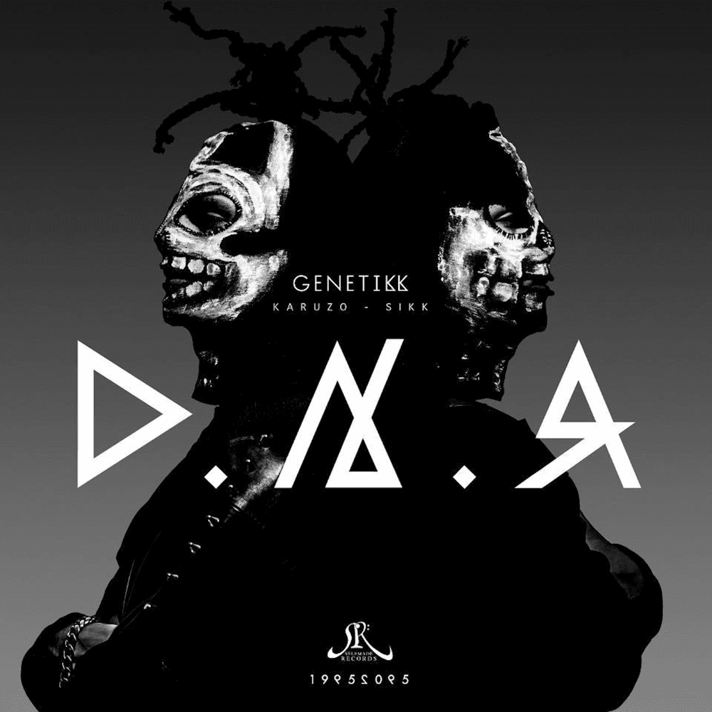Cover von D.N.A.