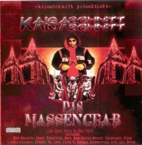 Cover von Das Massengrab