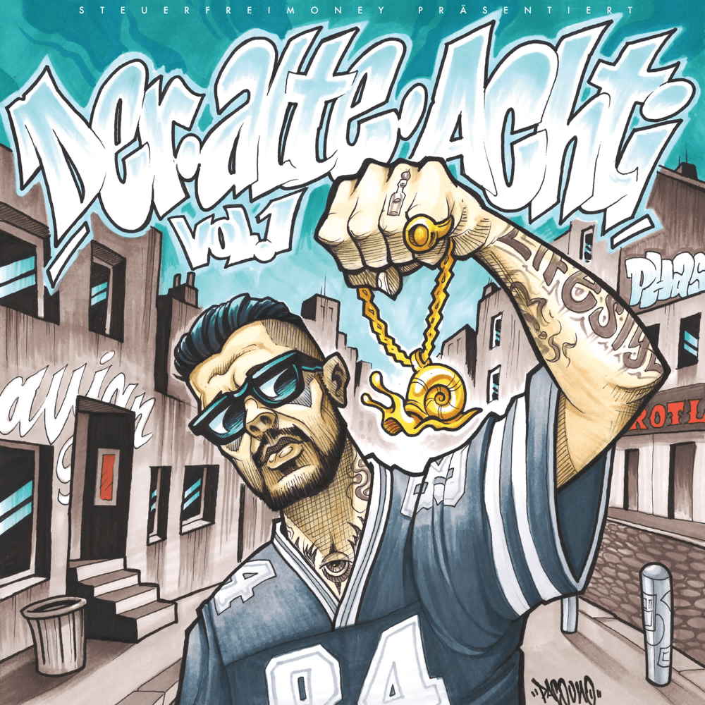 Cover von Der alte Achti Vol. 1