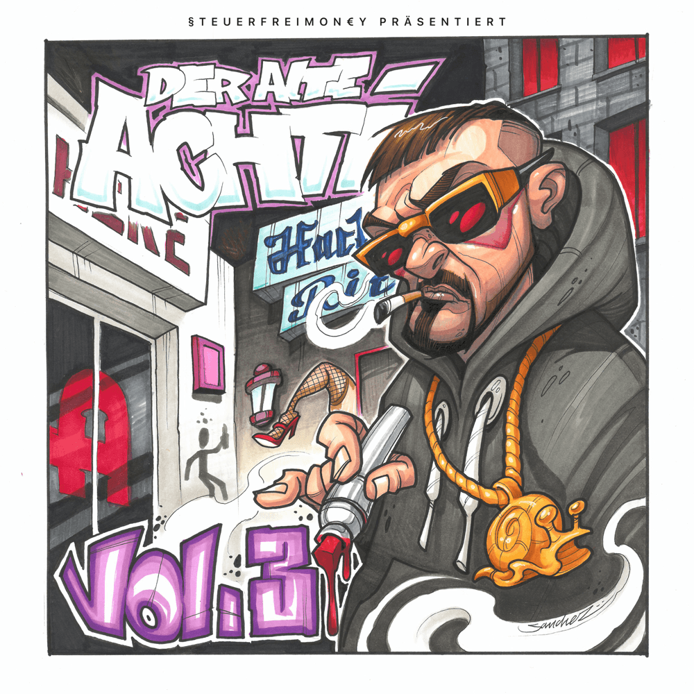 Cover von Der alte Achti Vol. 3
