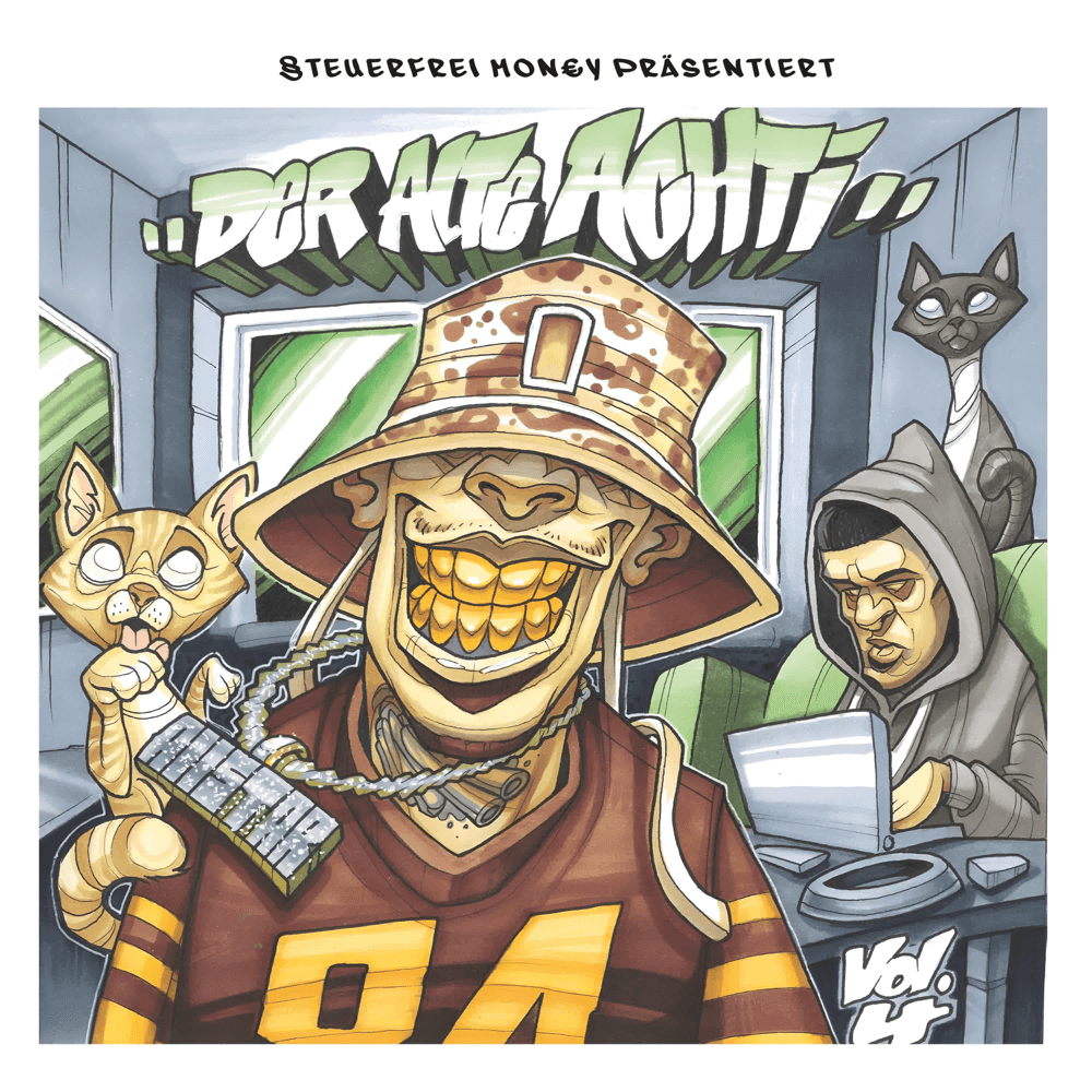 Cover von Der alte Achti Vol. 4