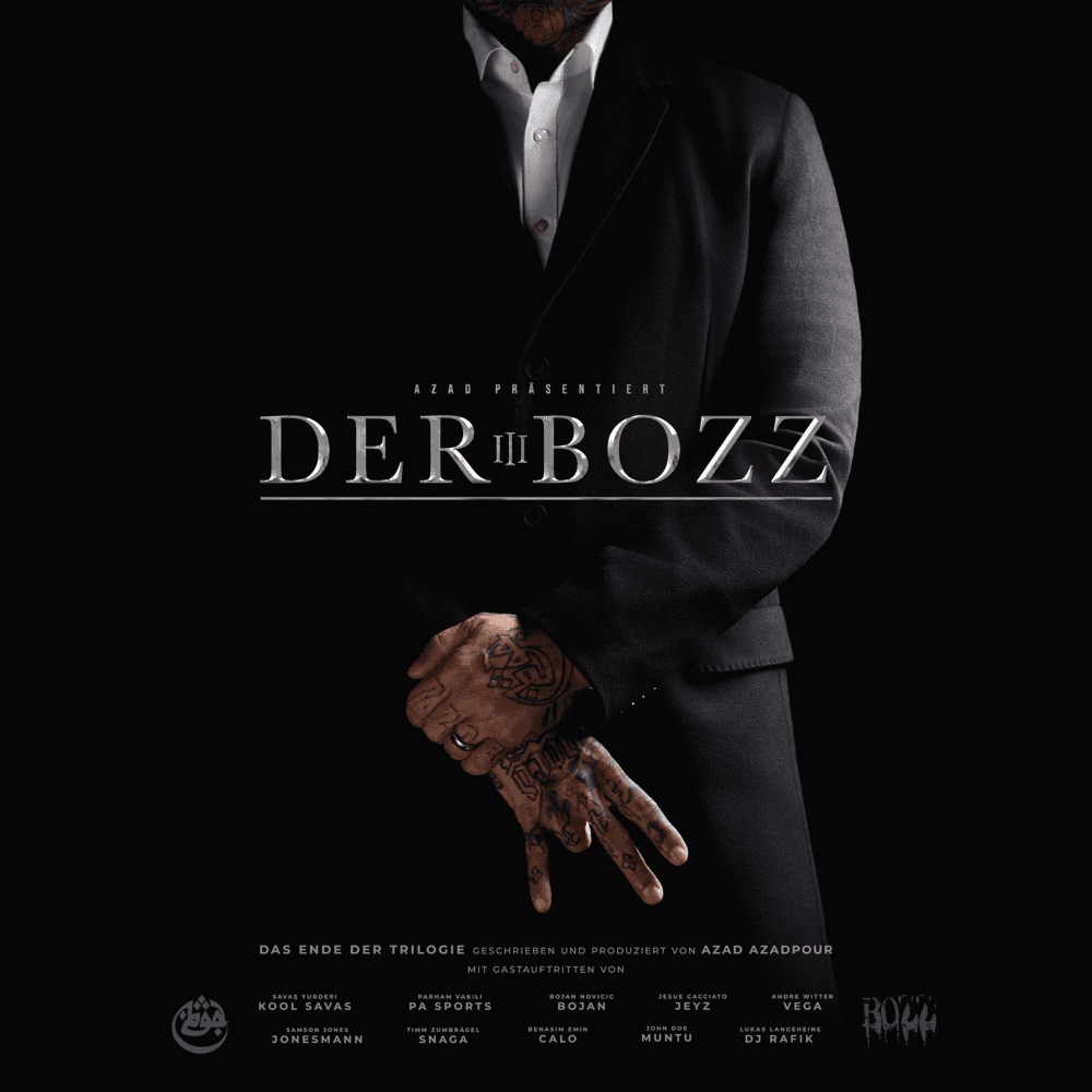 Cover von Der Bozz 3