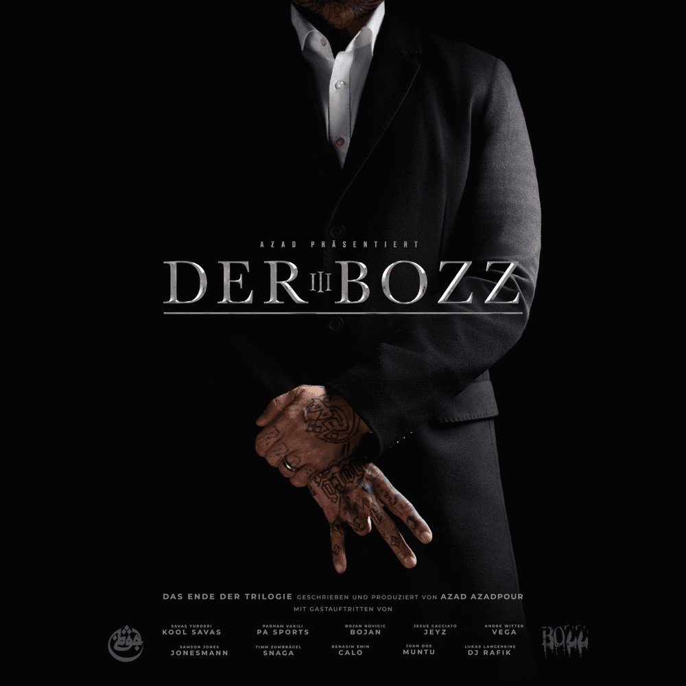 Cover von Der Bozz 3