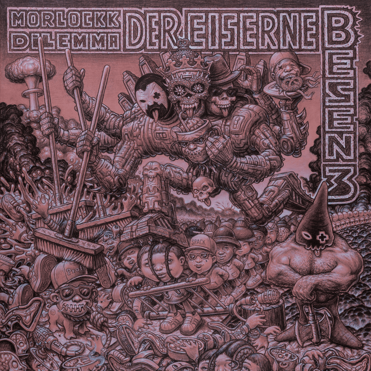 Cover von Der Eiserne Besen 3