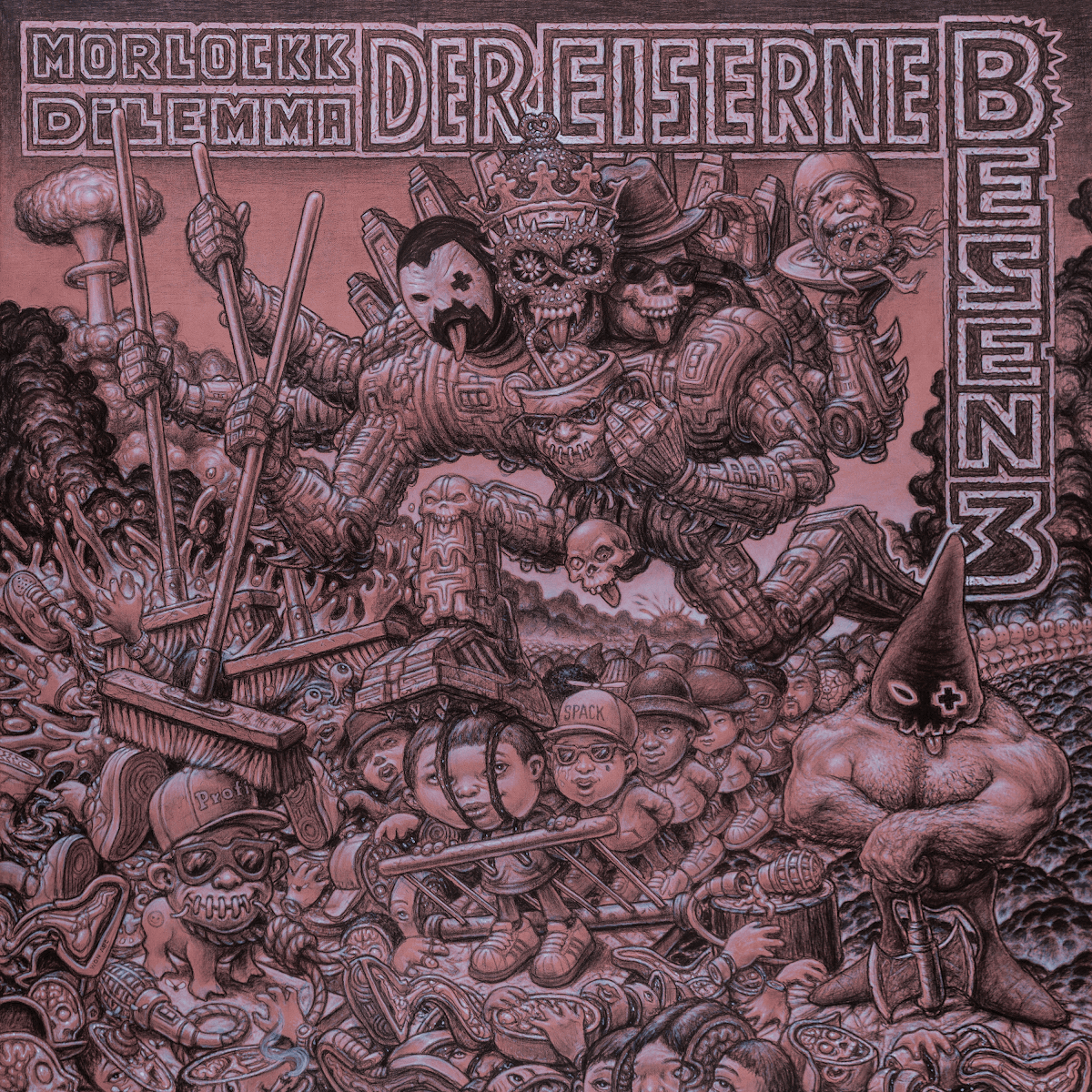 Cover von Der Eiserne Besen 3