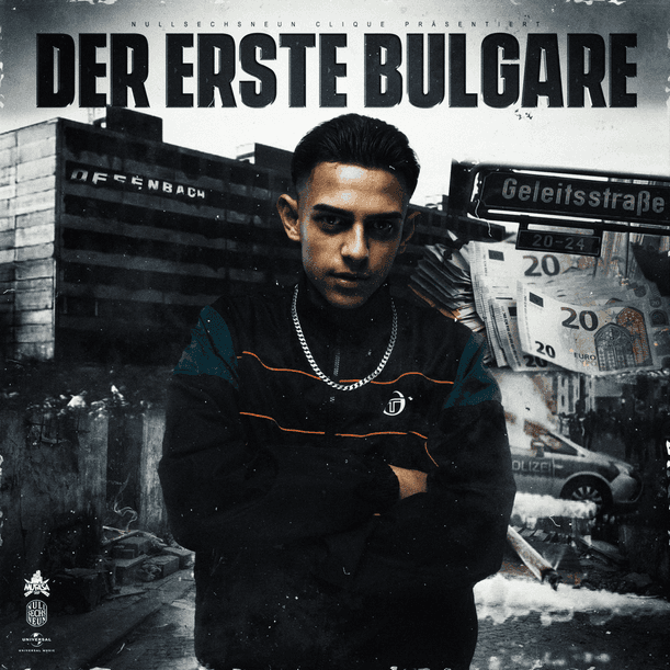 Cover von Der erste Bulgare