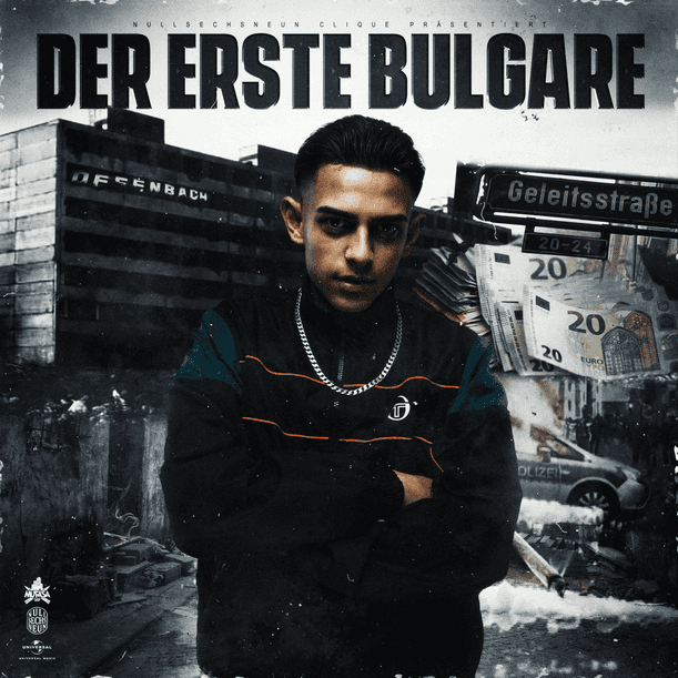 Cover von Der erste Bulgare