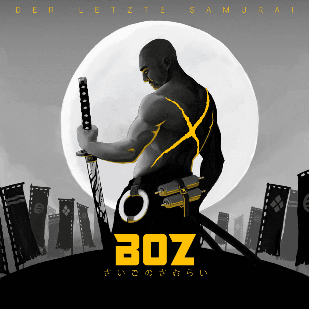 Cover von Der letzte Samurai