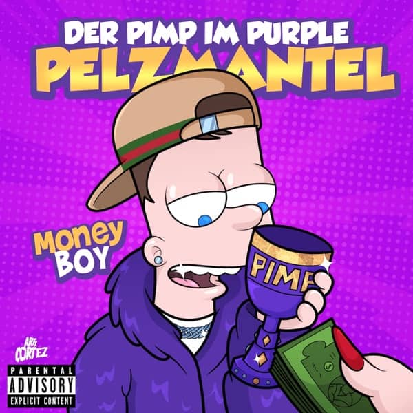 Cover von Der Pimp im purple Pelzmantel