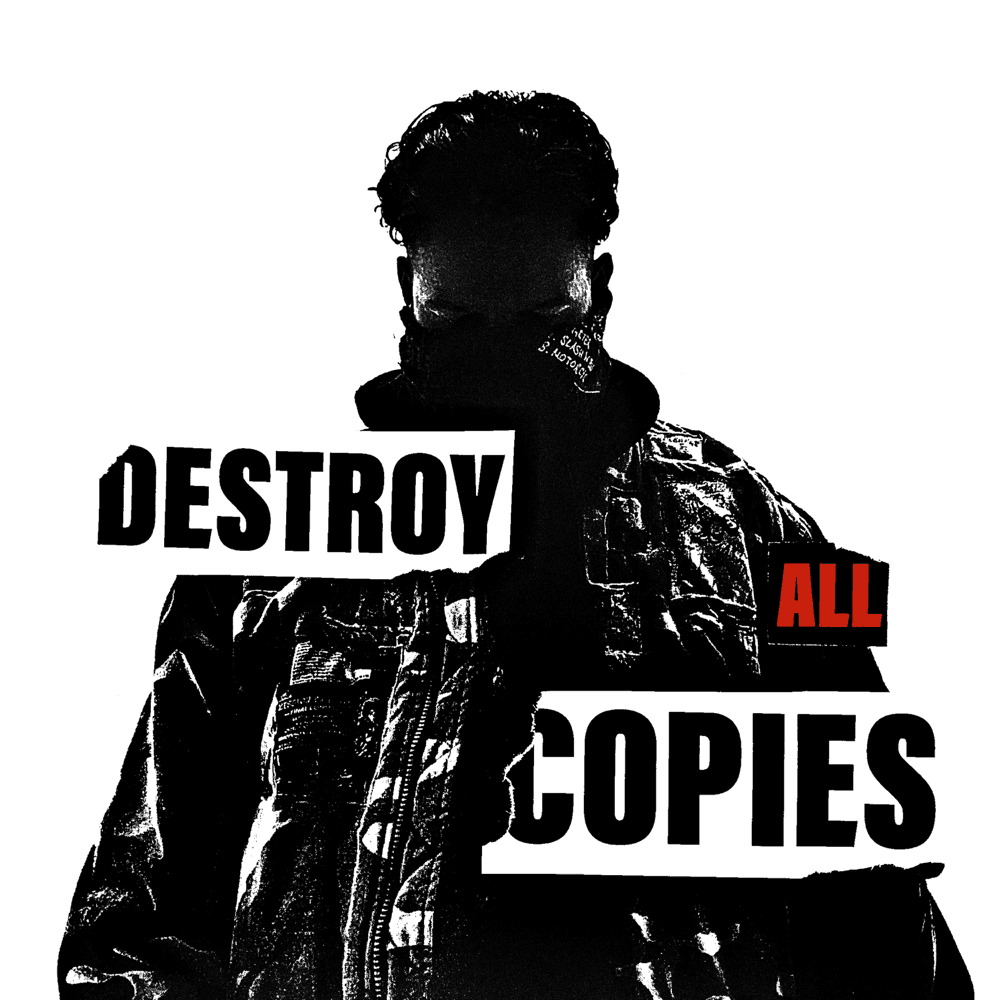 Cover von Destroy All Copies