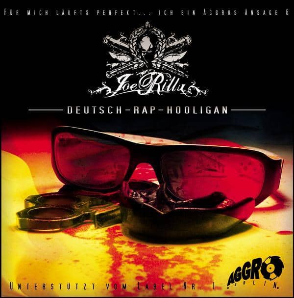 Cover von Deutsch-Rap-Hooligan