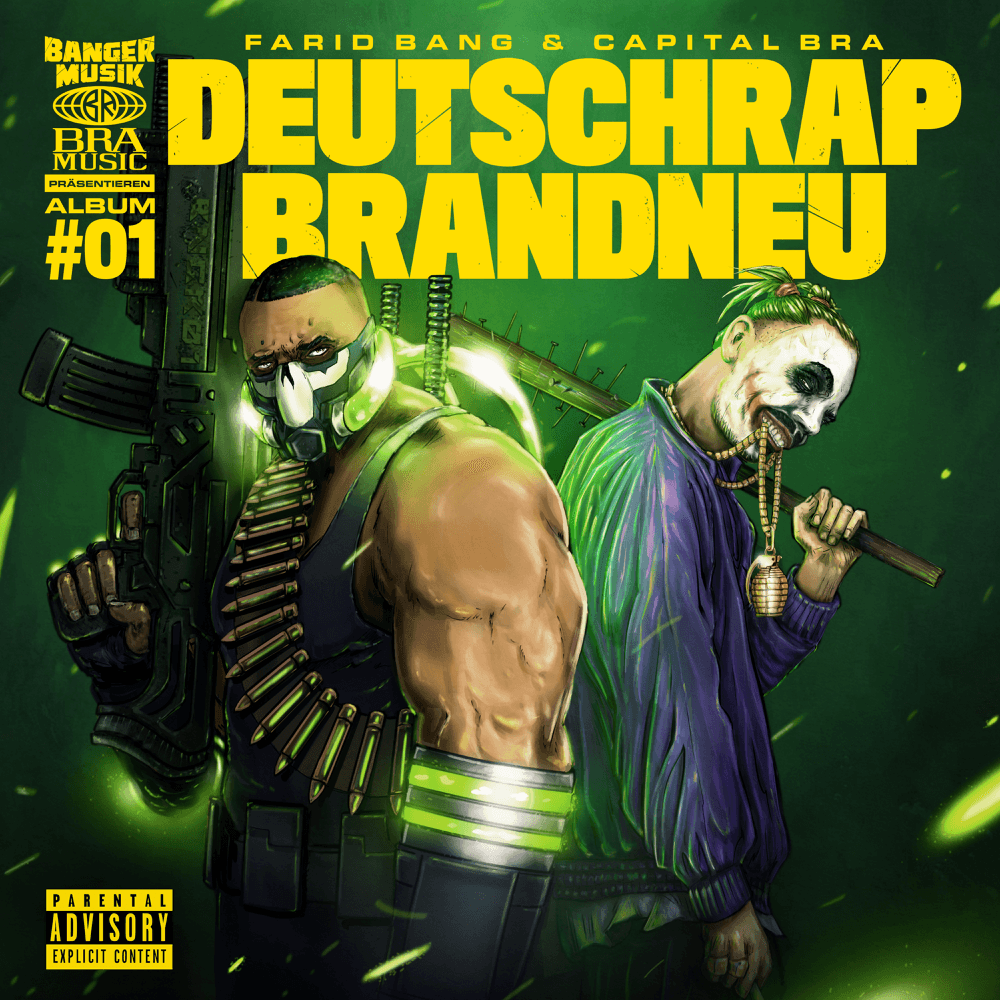 Cover von Deutschrap Brandneu