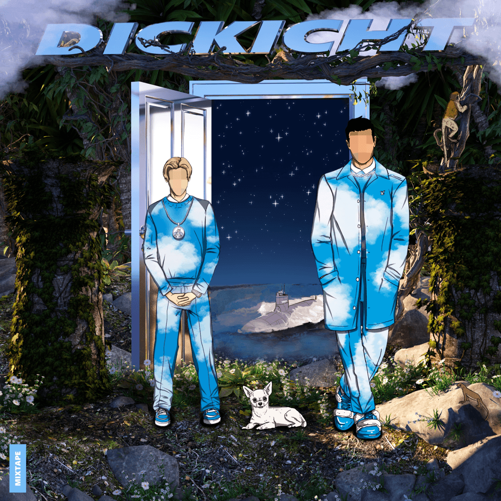 Cover von Dickicht