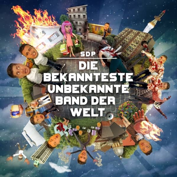 Cover von Die bekannteste unbekannte Band der Welt