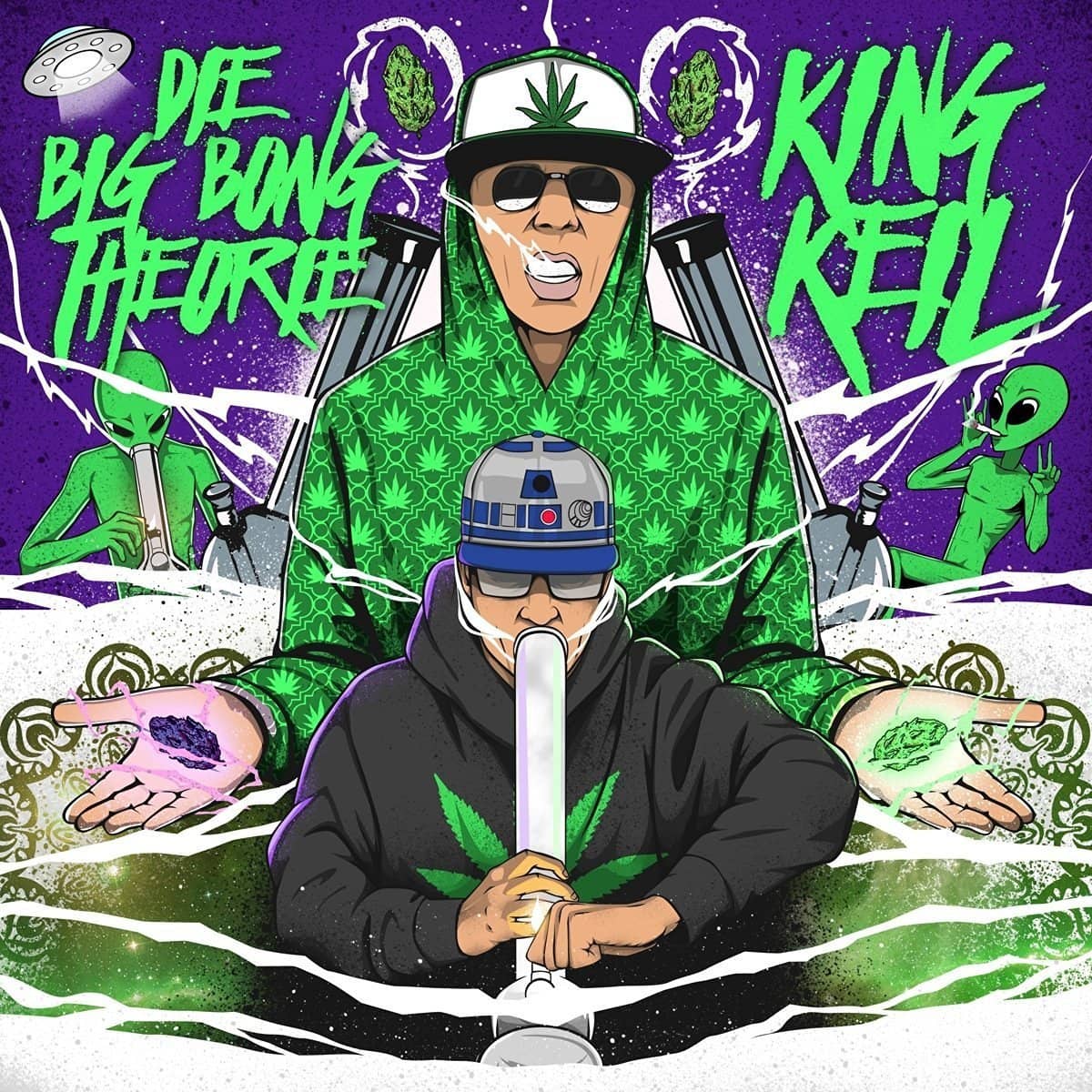 Cover von Die Big Bong Theorie