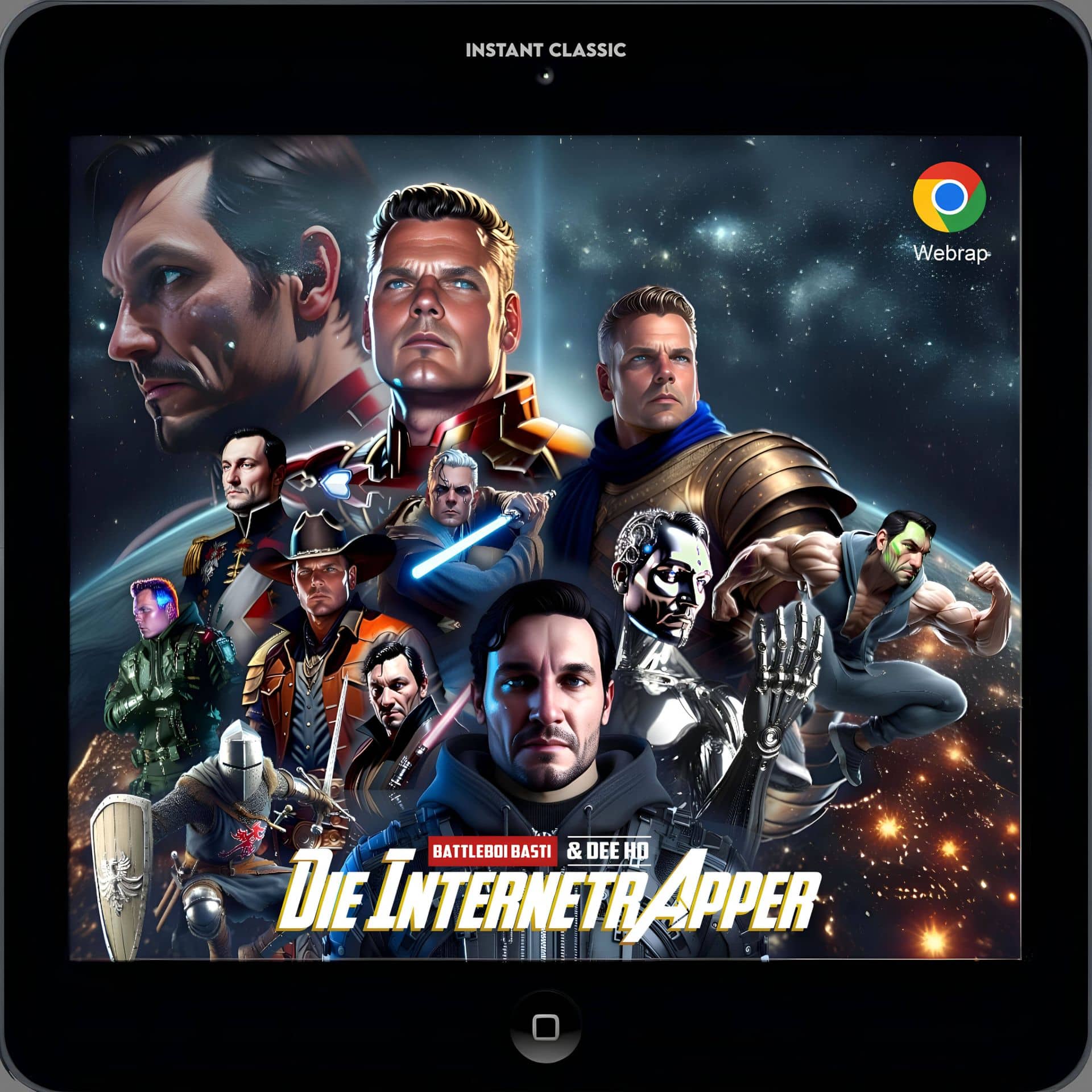 Cover von Die Internetrapper