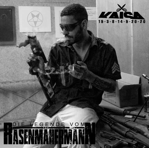 Cover von Die Legende vom Rasenmähermann