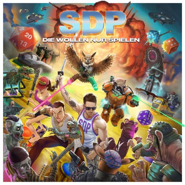 Cover von Die wollen nur spielen