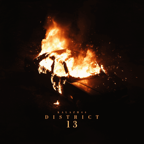 Cover von District 13